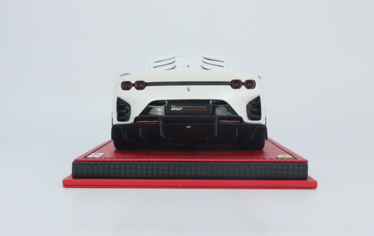 1/18 MR Collection Ferrari 812 Competizione (Bianco Italia) Resin Car Model