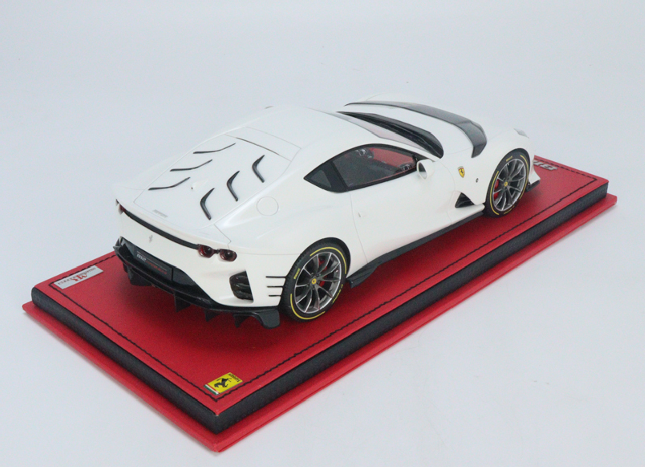 1/18 MR Collection Ferrari 812 Competizione (Bianco Italia) Resin Car Model