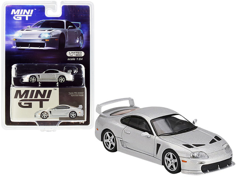 1/64 MINI GT Toyota TRD 3000GT Super White RHD A80 スープラ トヨタ