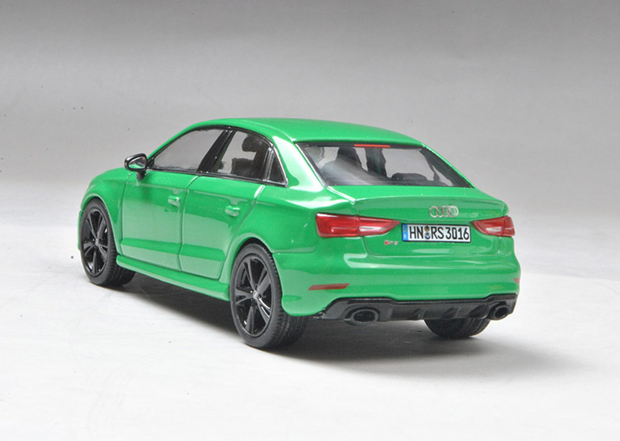 1/43 Dealer Edition Audi RS3 Limousine (Green) Car Model