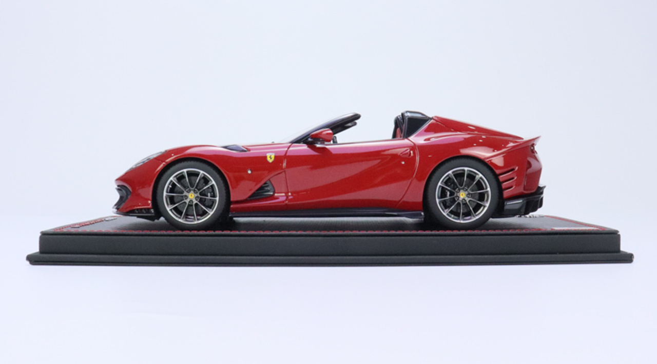 1/18 MR Collection Ferrari 812 Competizione A (Rosso TRS) Resin Car Model