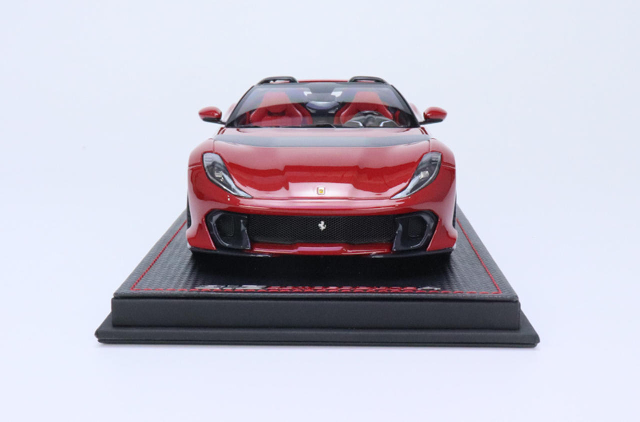 1/18 MR Collection Ferrari 812 Competizione A (Rosso TRS) Resin Car Model