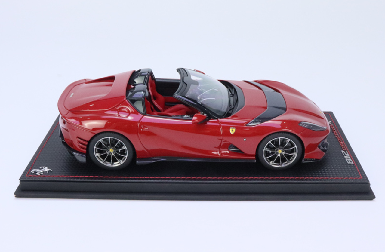 1/18 MR Collection Ferrari 812 Competizione A (Rosso TRS) Resin Car Model