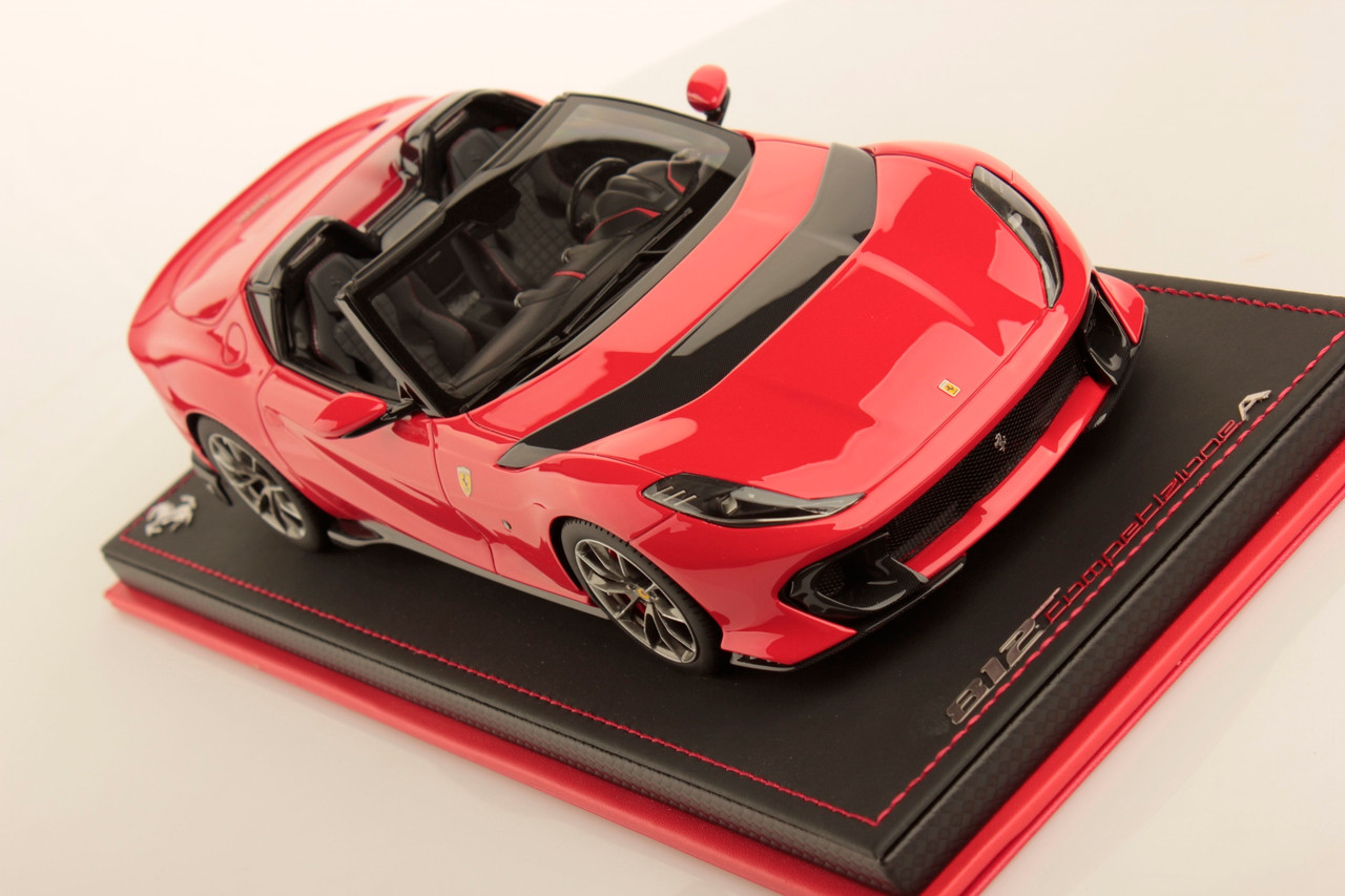 1/18 MR Collection Ferrari 812 Competizione A Spider (Rosso Scuderia Red) Resin Car Model