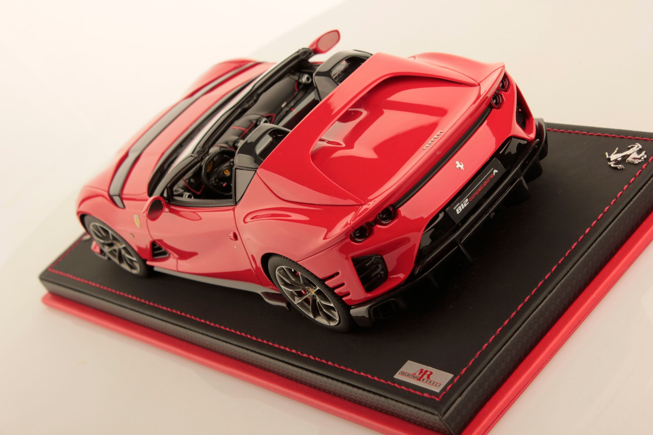 1/18 MR Collection Ferrari 812 Competizione A Spider (Rosso Scuderia Red) Resin Car Model