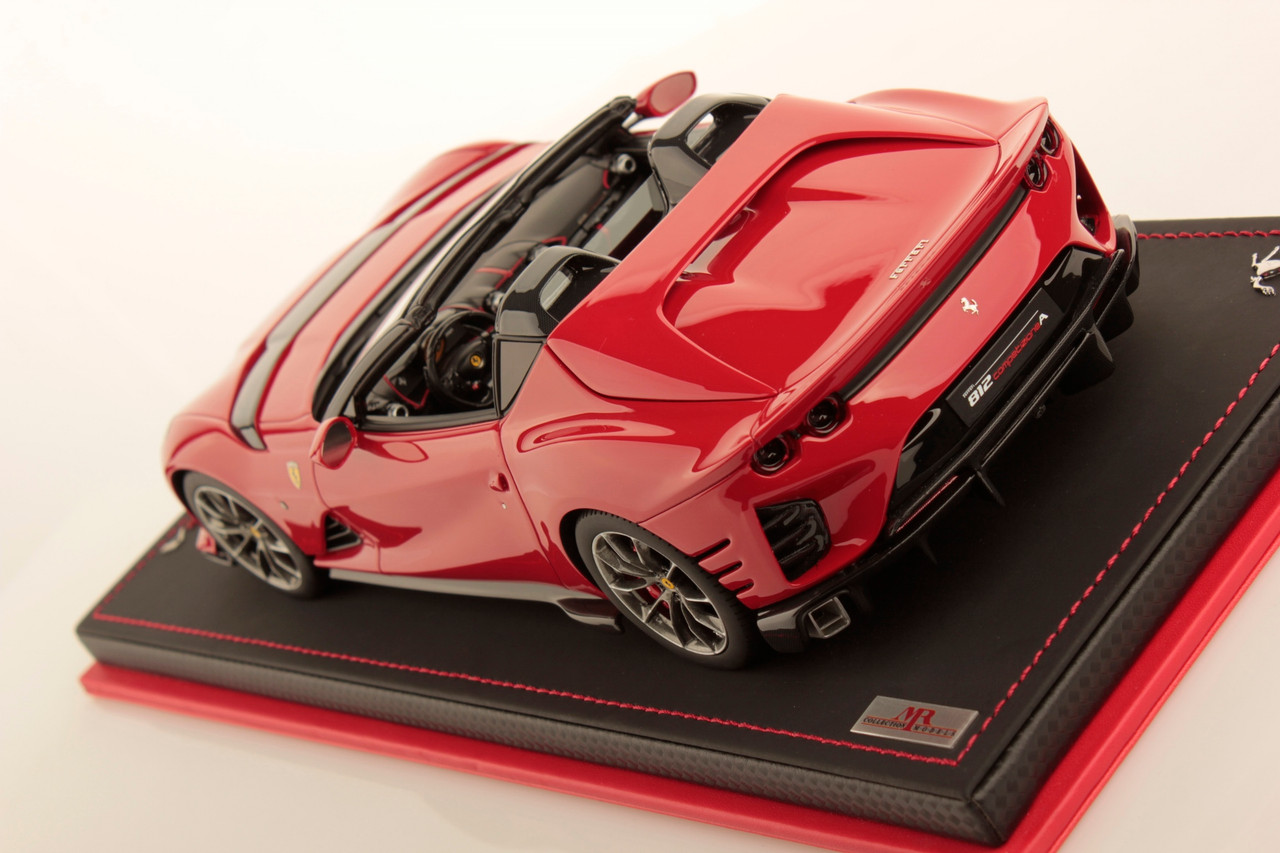 1/18 MR Collection Ferrari 812 Competizione A Spider (Rosso Corsa Red) Resin Car Model