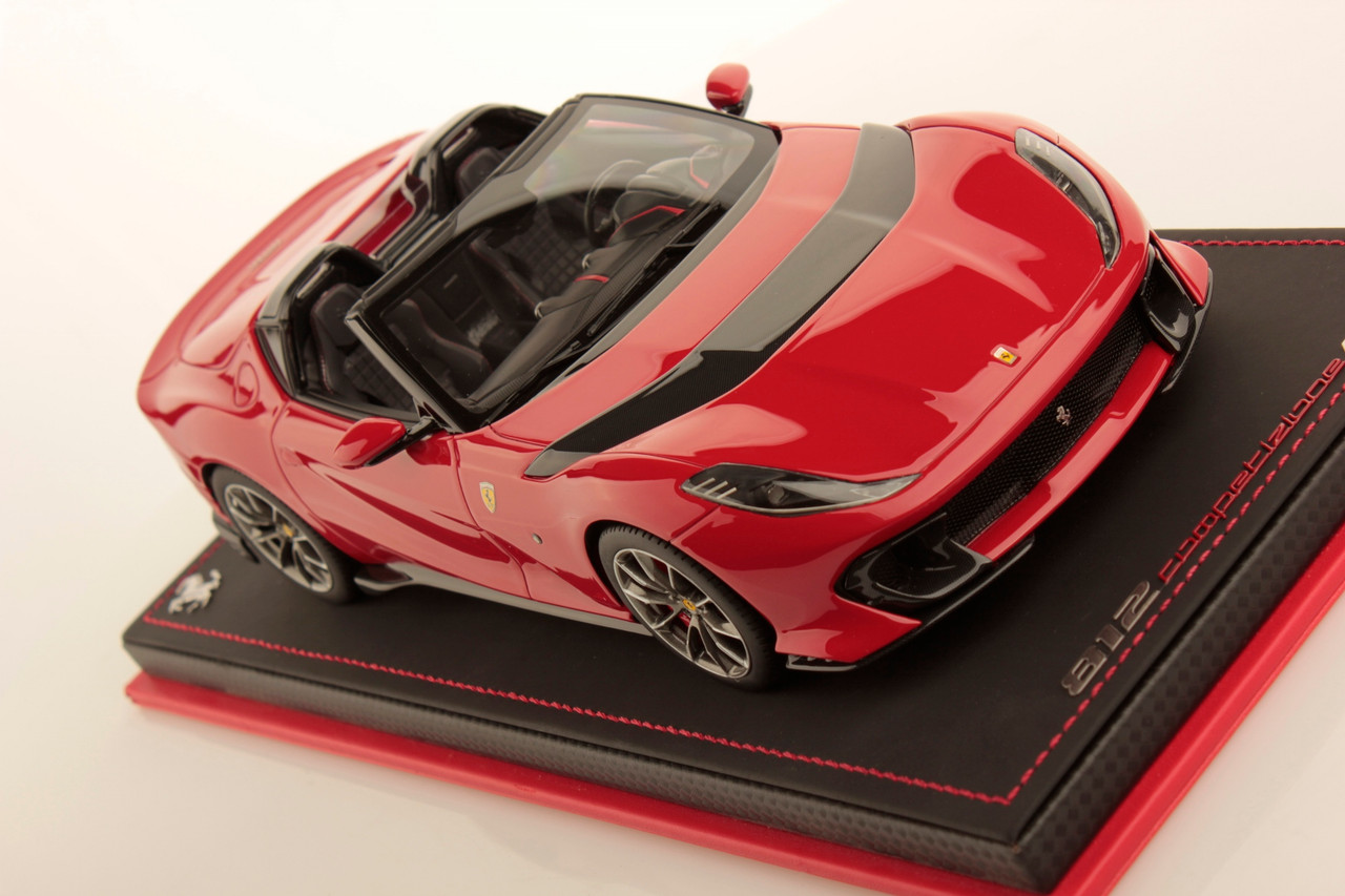 1/18 MR Collection Ferrari 812 Competizione A Spider (Rosso Corsa Red) Resin Car Model