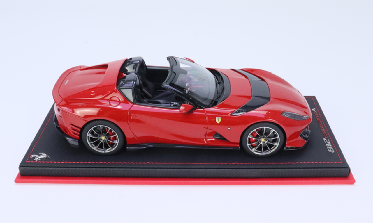 1/18 MR Collection Ferrari 812 Competizione A Spider (Rosso Corsa Red) Resin Car Model