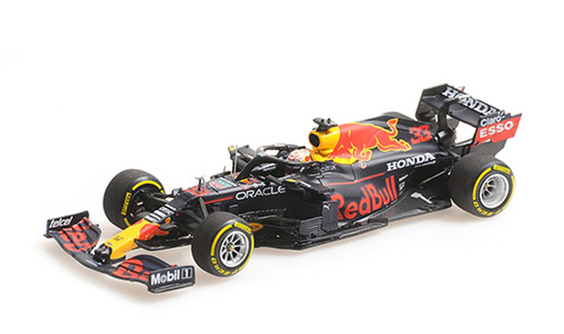 RedBull Honda RB16B  Max Verstappen 1/43 1/43 Minichamps Max Verstappen Red Bull RB16B #33 Winner Emilia