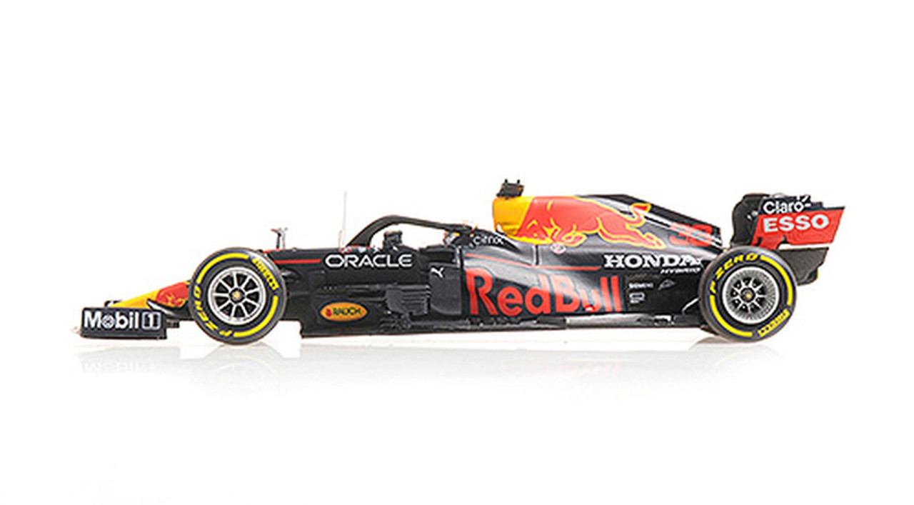 1/43 Minichamps Max Verstappen Red Bull RB16B #33 Winner Emilia