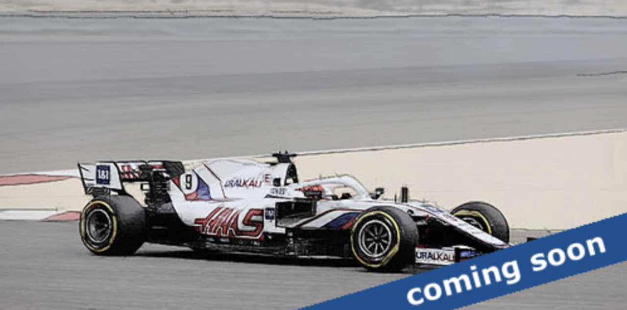 1/43 MINICHAMPS URALKALI HAAS F1 BAHRAIN GP 2021 Resin