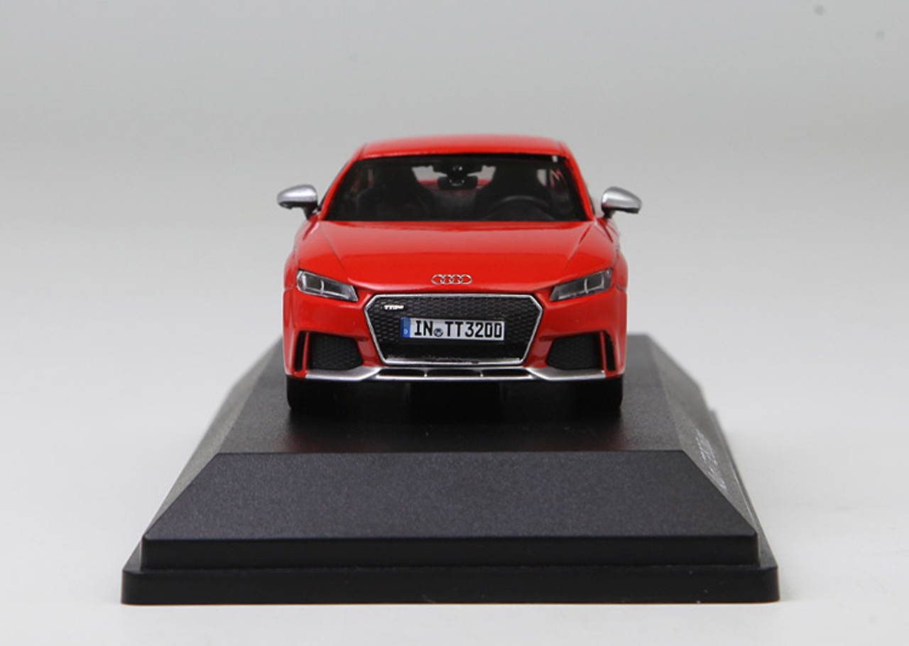 1/43 Dealer Edition Audi TT RS Coupe (Red) - LIVECARMODEL.com