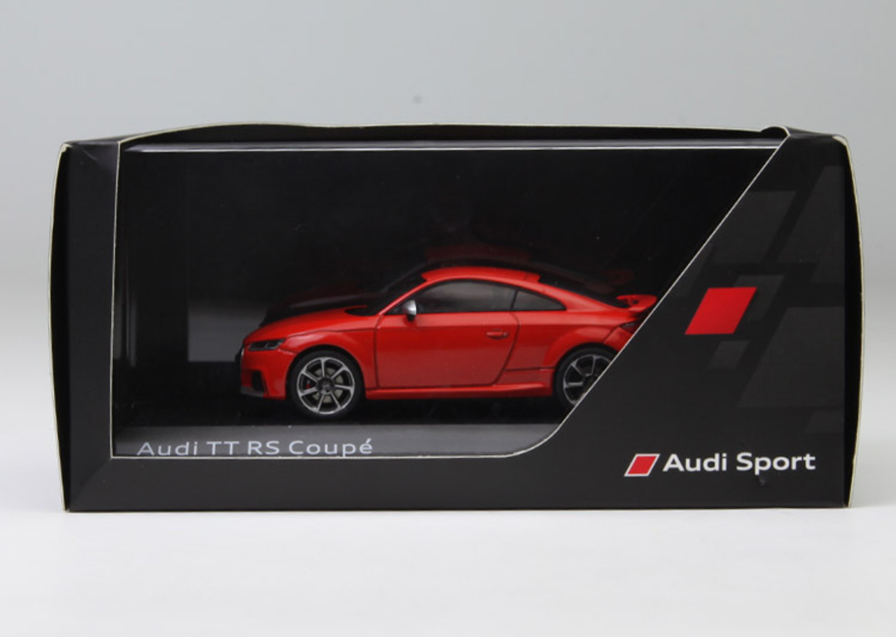 1/43 Dealer Edition Audi TT RS Coupe (Red)