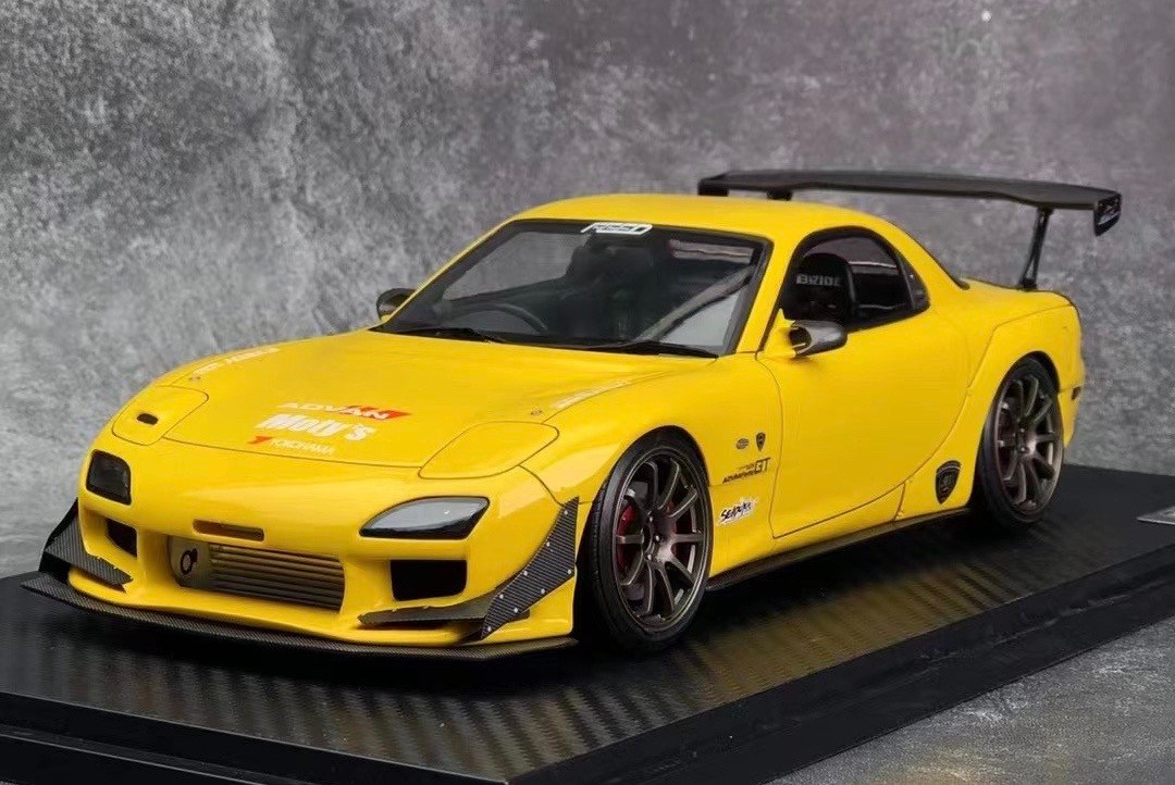 ignition model 1/18 FEED RX-7 FD3S 魔王