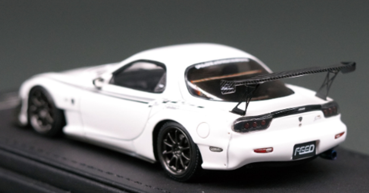  1/43 Ignition Model Mazda FEED RX-7 (FD3S) White 
