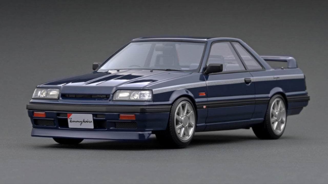 【100%新品HOT】限定70台 新品 イグニッションモデル IG2436 1/18 Tommy kaira M20 (R31) Skyline Blue Black With Engine WEB限定モデル 送料無料 乗用車