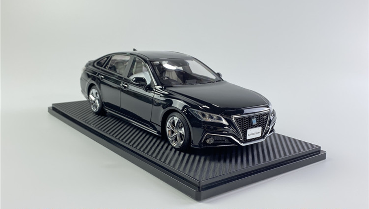 セール通販IG 1678 1/18 Toyota Crown (220) 3.5L RS Advance Black イグニッションモデル トヨタ クラウン RSアドバンス BBS LM hpi・racing