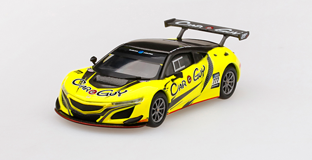 1/64 MINI GT ( EBBRO) Honda NSX GT3 #777 2018 Suzuka 10 Hr. Carguy Racing  LHD