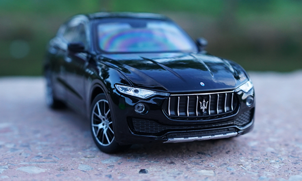 1/24 Welly FX Maserati Levante (Black) Diecast Car Model