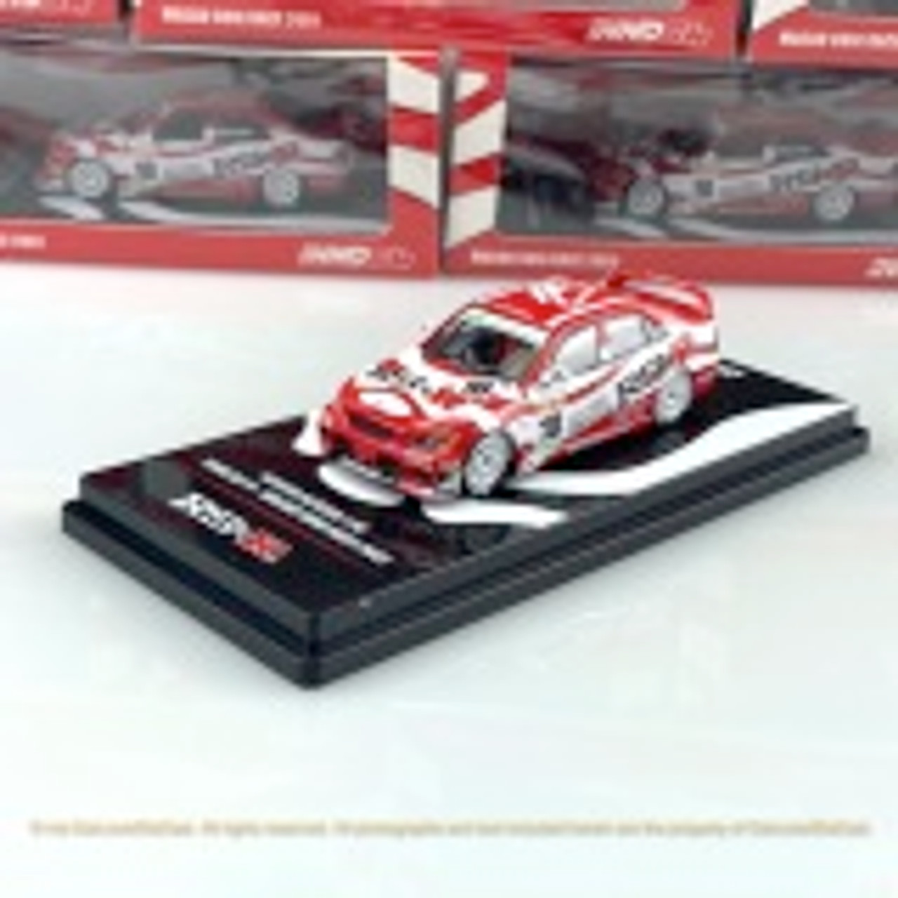  1/64 INNO Toyota Altezza #10 RS*R Macau Guia Race 2001