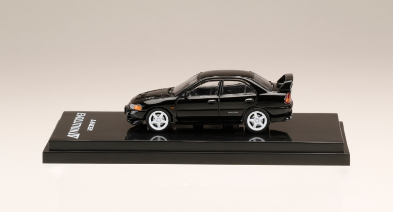 1/64 Hobby Japan Mitsubishi  LANCER GSR Evolution IV (CN9A) Customized Black