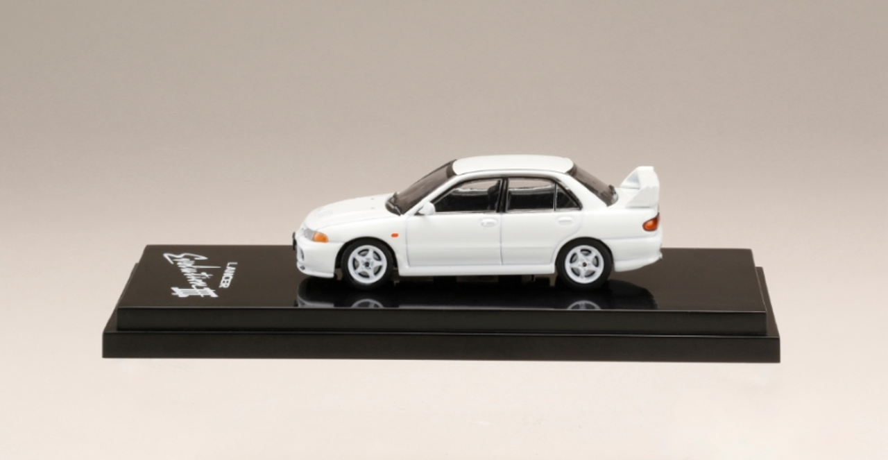 1/64 Hobby Japan Mitsubishi LANCER GSR Evolution Ⅲ (CE9A) White 