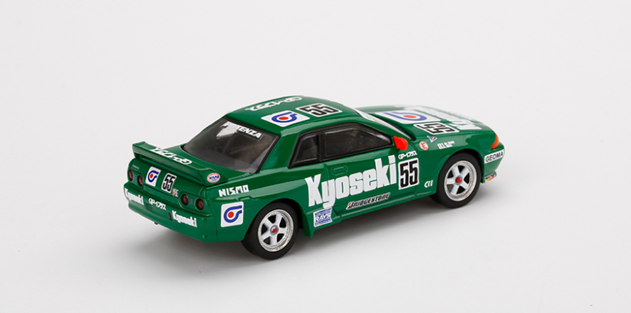  1/64 MINIGT Nissan Skyline GT-R R32 Gr. A #55 Kyoseki 1993 RHD