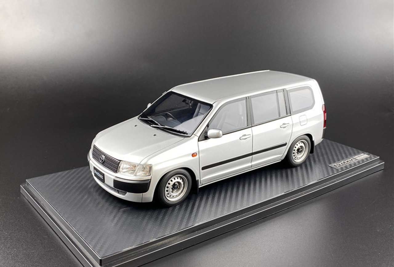 ミニカー ignition model Toyota Probox GL 1:18 1/18 Ignition Model Toyota Probox GL (NCP51V) Silver Resin