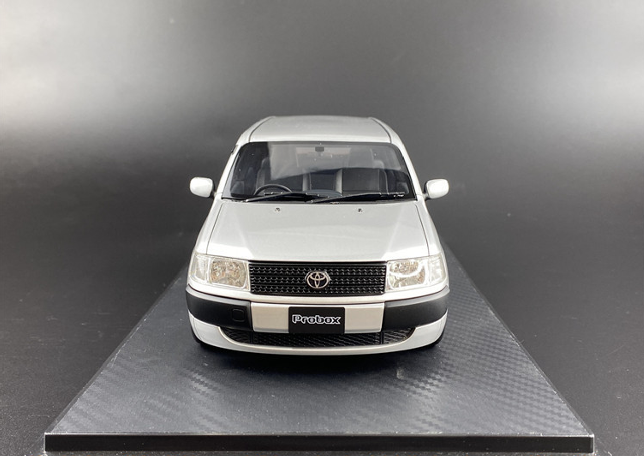 1/18 Ignition Model Toyota Probox GL (NCP51V) Silver Resin Car Model