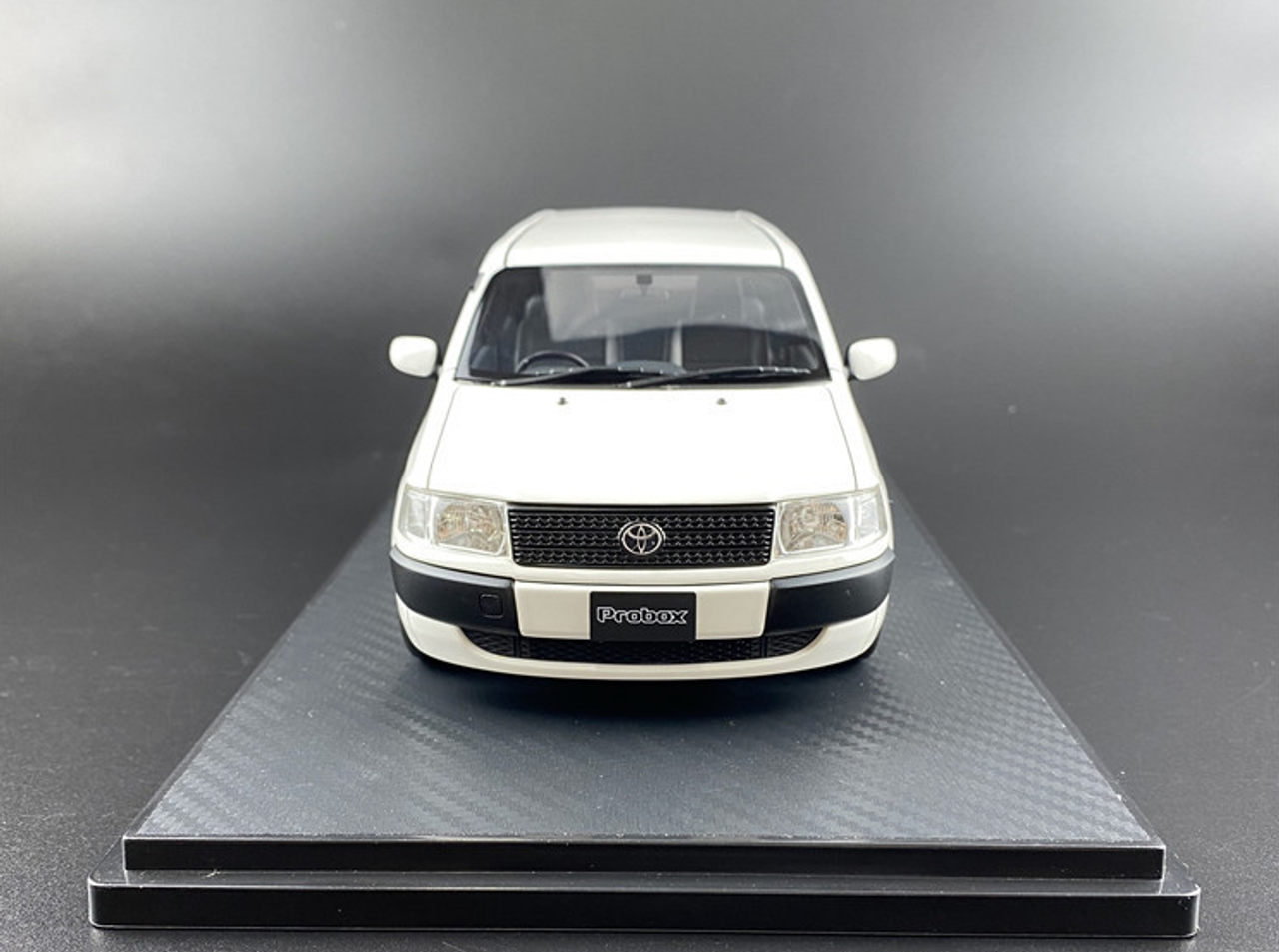 1/18 Ignition Model Toyota Probox GL (NCP51V) White Resin Car Model