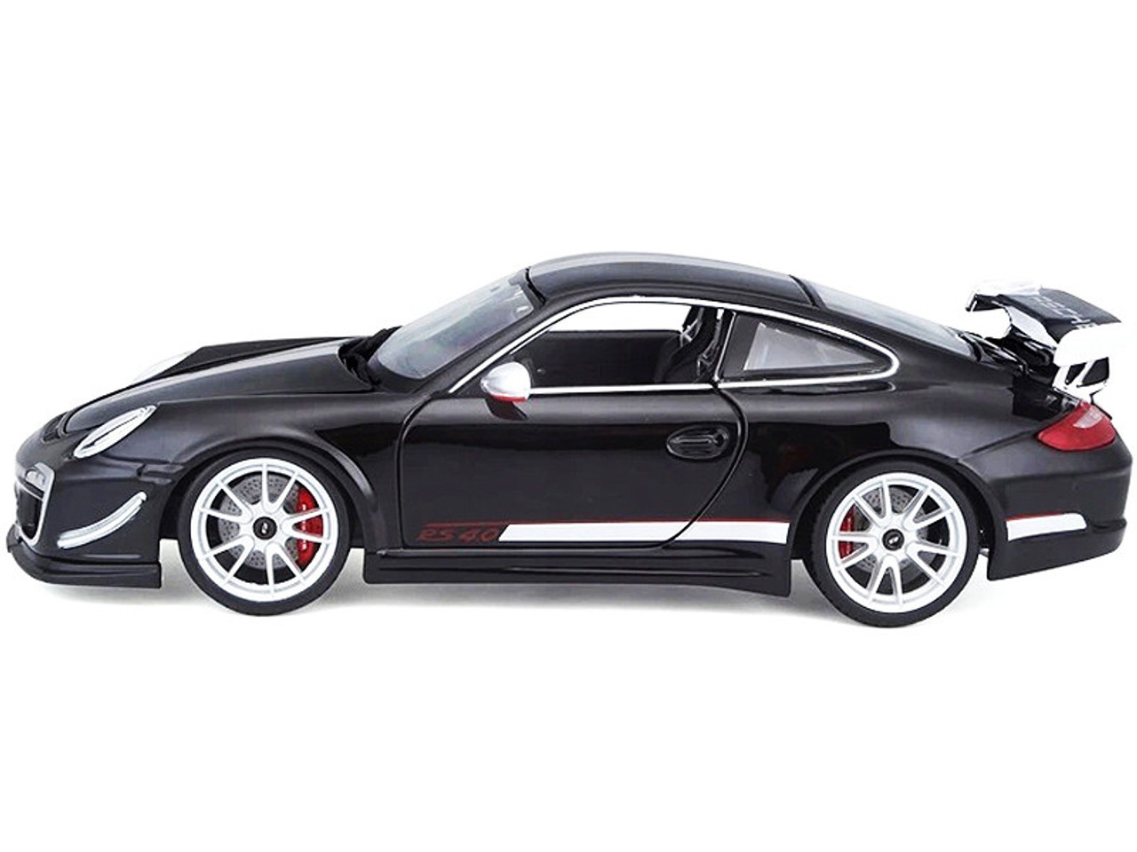 オートアート 1/18 ポルシェ　911 GT3RS 4.0 黒（ブラック） 1/18 AUTOART PORSCHE 911(997) GT3 RS 4.0 (GLOSS BLACK