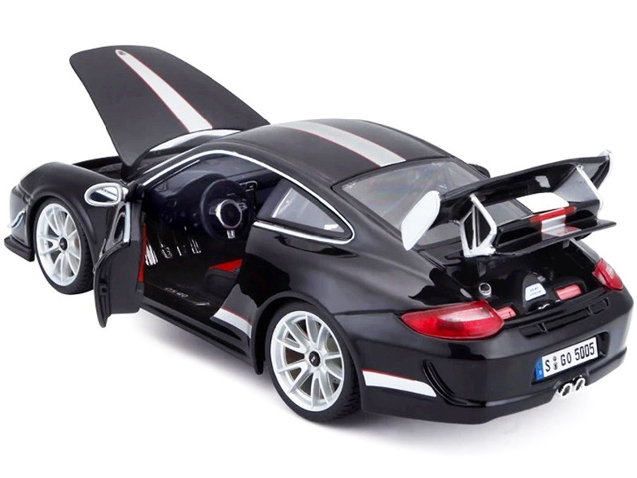 1/18 Porsche 911 GT3 RS 4.0 (Black) Diecast Car Model