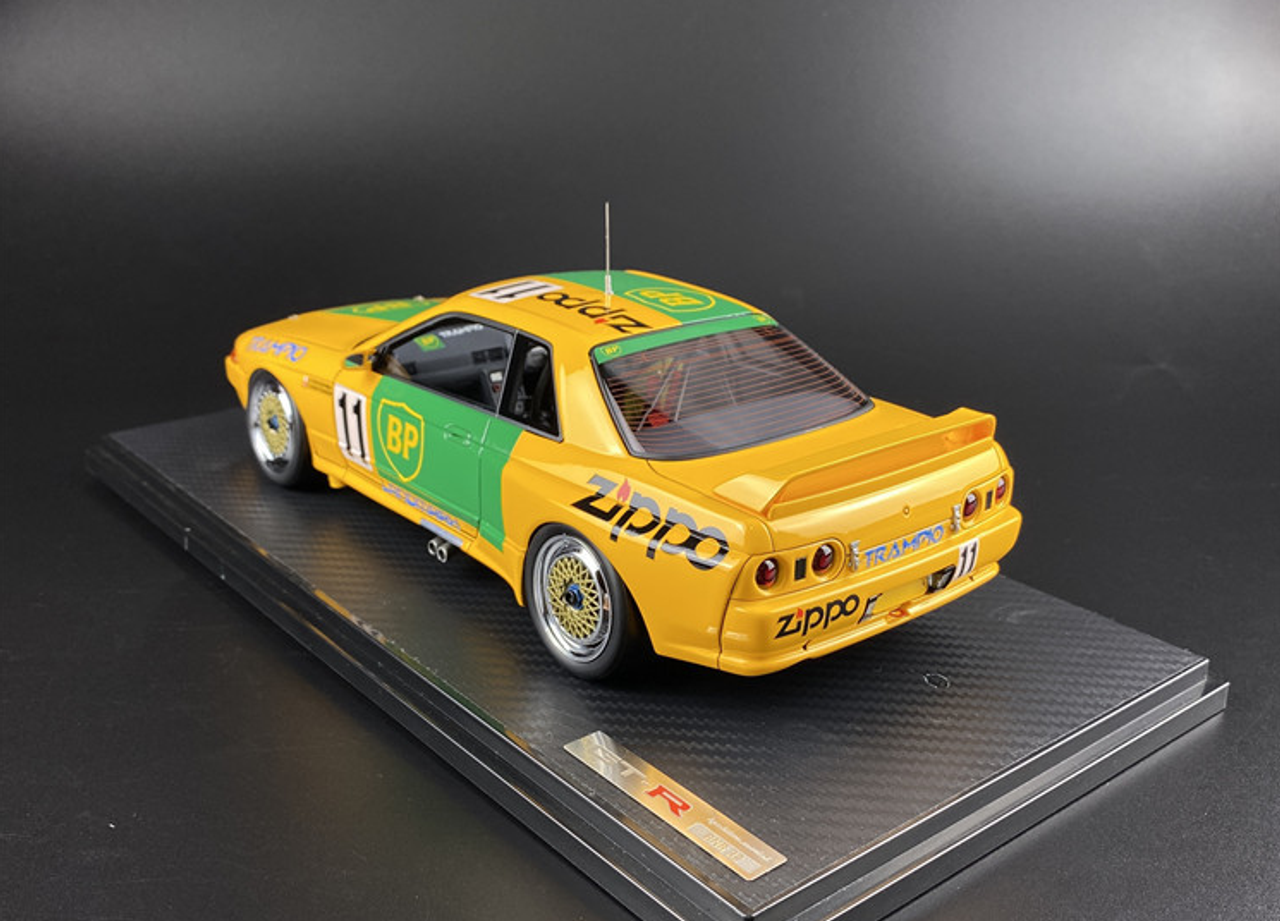 1/18 Ignition Model BP OIL TRAMPIO Nissan GT-R (#11) 1993 JTC