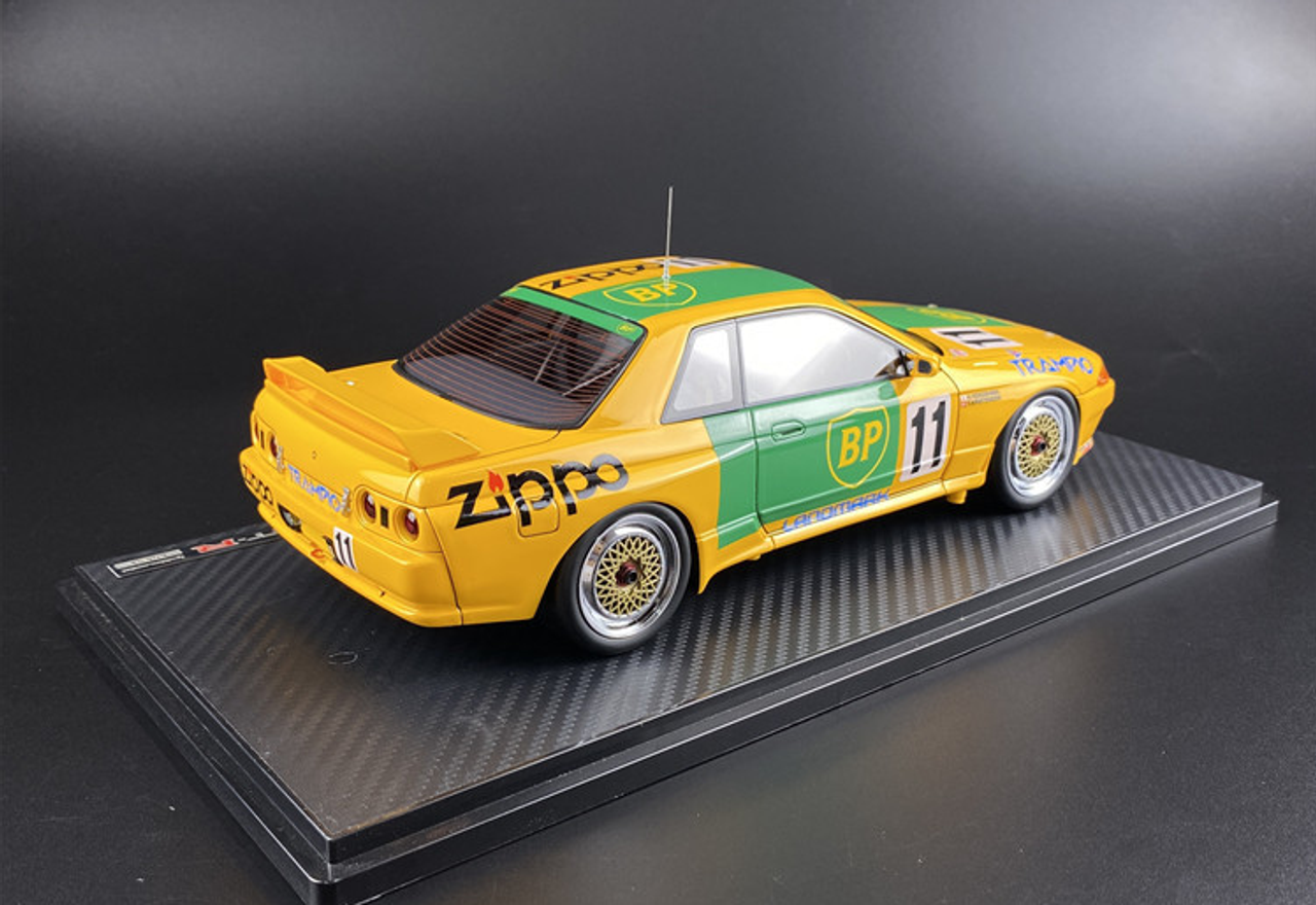 1/18 Ignition Model BP OIL TRAMPIO Nissan GT-R (#11) 1993 JTC