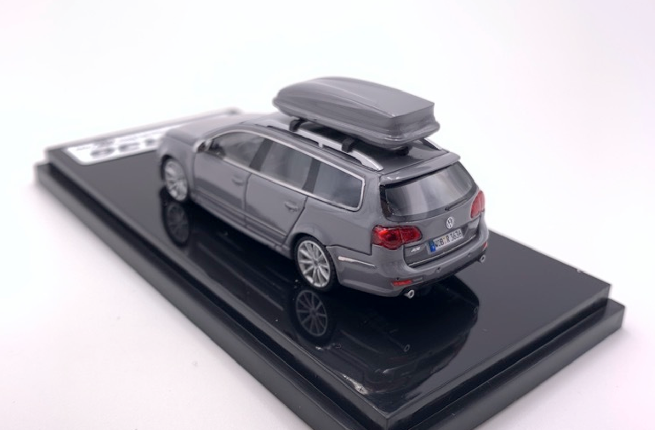 1/64 JEC R36 earthen jar With limited number A suitcase comes with the car Grey Limit 299Pcs