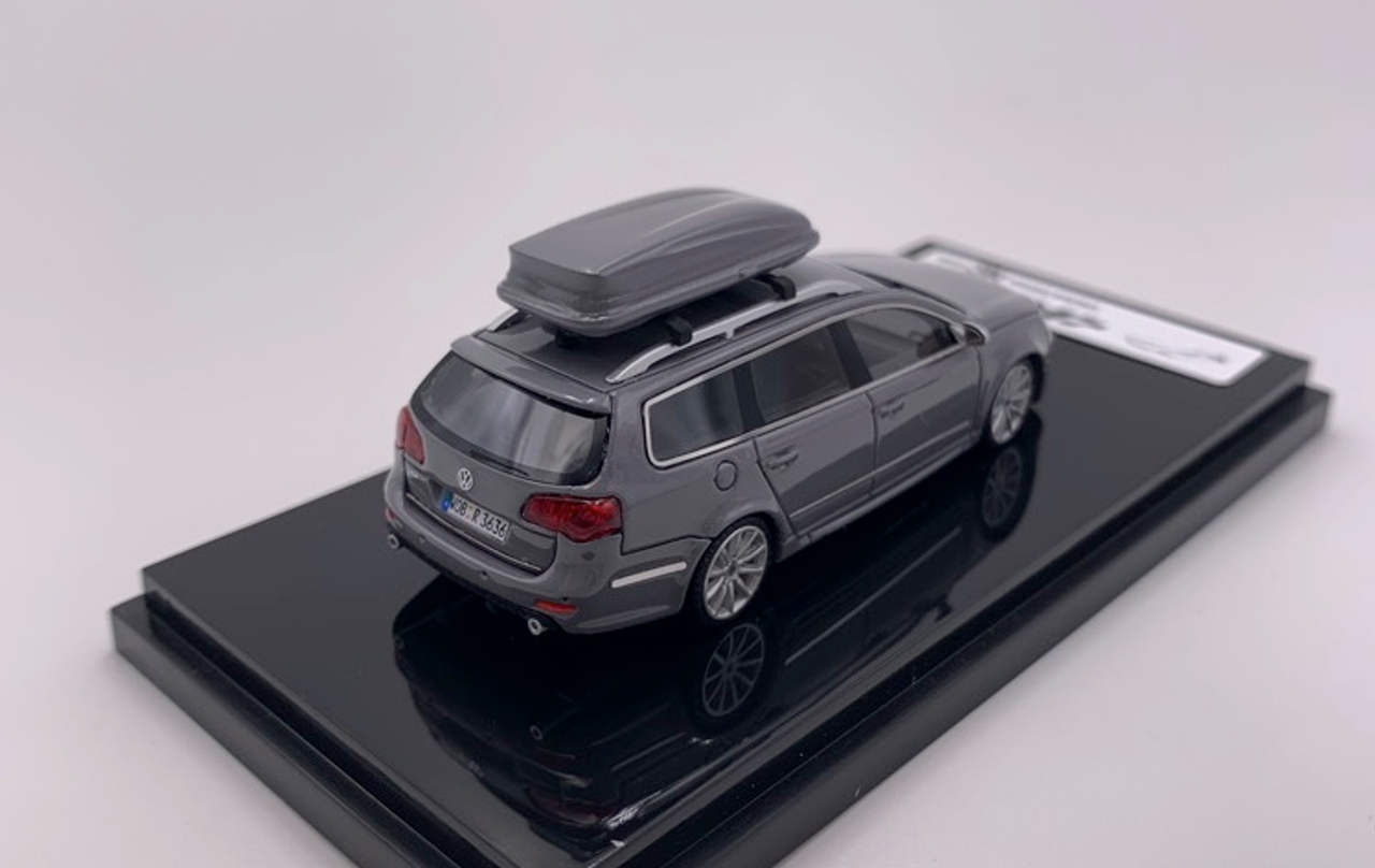 1/64 JEC R36 earthen jar With limited number A suitcase comes with the car Grey Limit 299Pcs