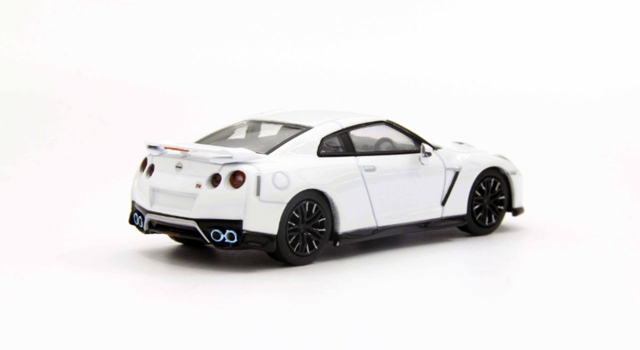 日産 NISSAN R35GT-R 1/64 Kyosho NISSAN GT-R 50th Anniversary pearl White