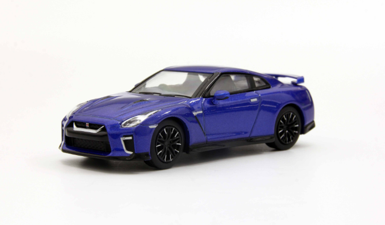  1/64 Kyosho NISSAN GT-R 50th Anniversary Blue