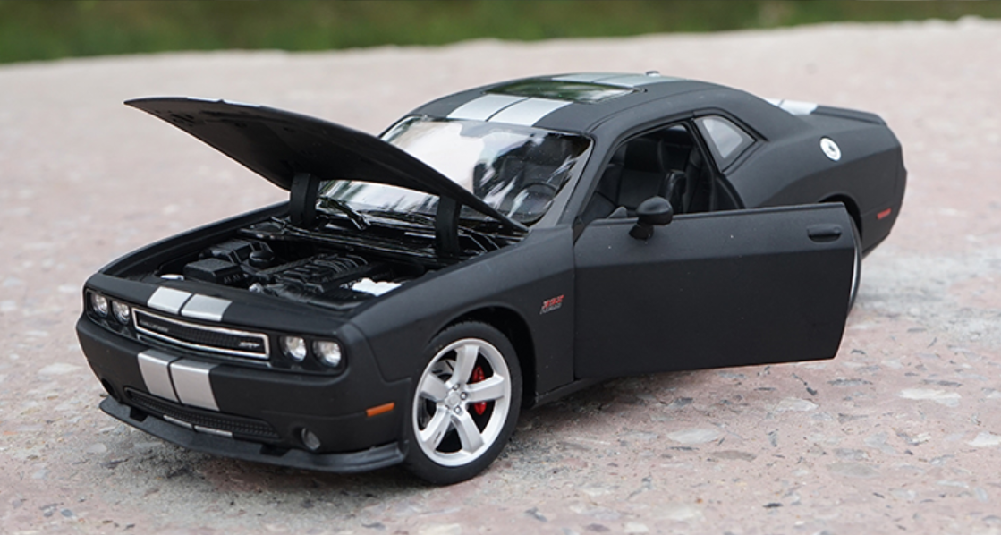 Welly dodge challenger