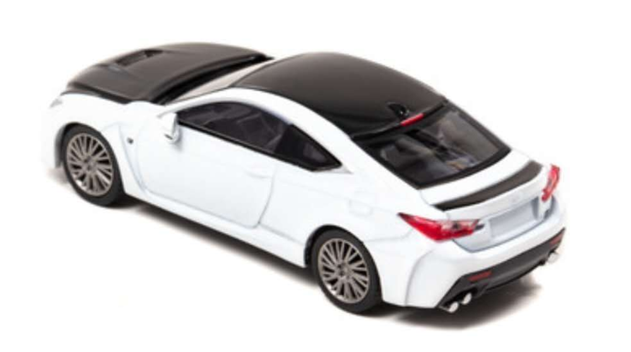 カーネル レクサス RC F 1/64 1/64 Carnel Lexus RC F Carbon 2018 Diecast Car Model