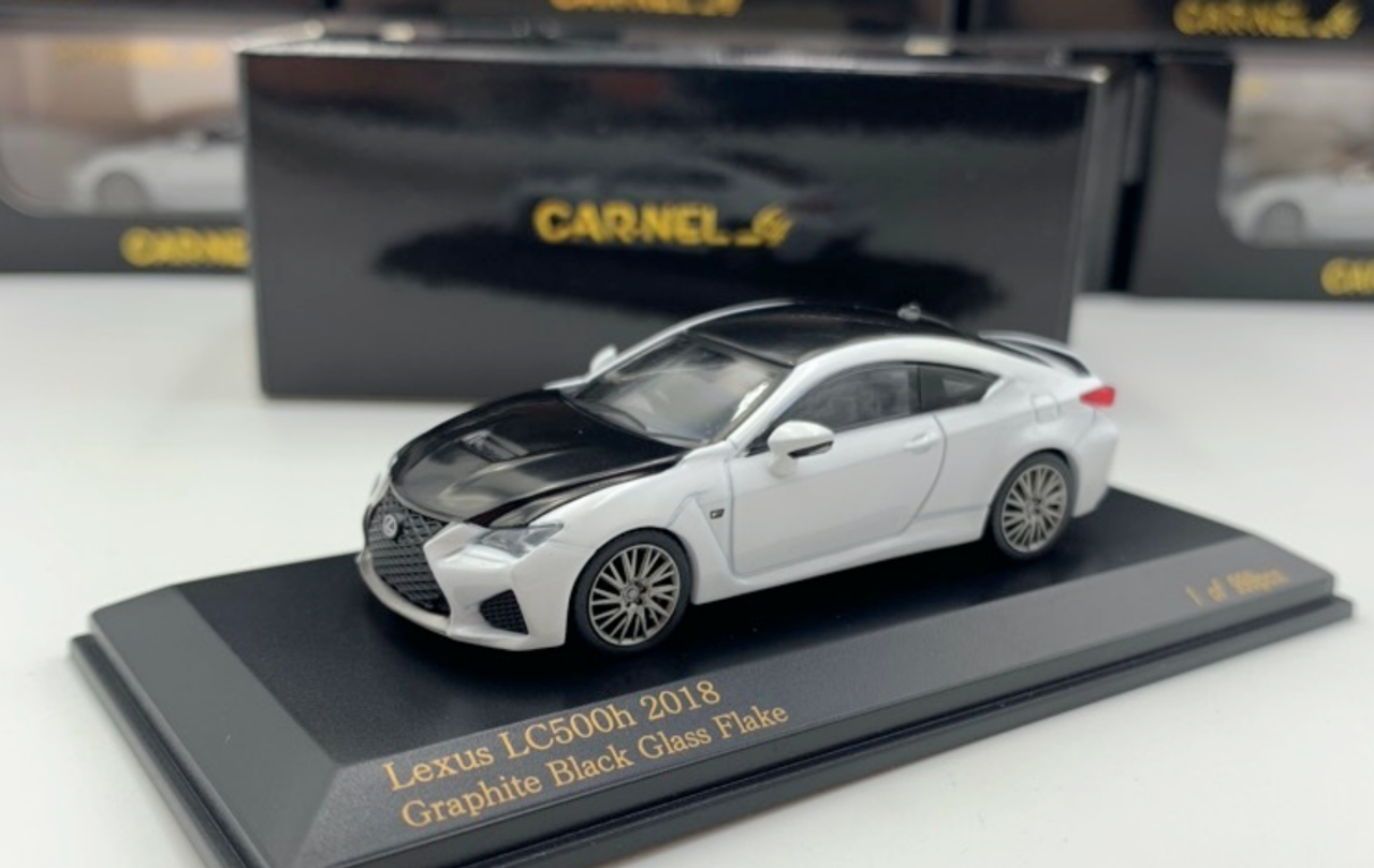 1/64 Carnel  Lexus RC F Carbon 2018 Diecast Car Model