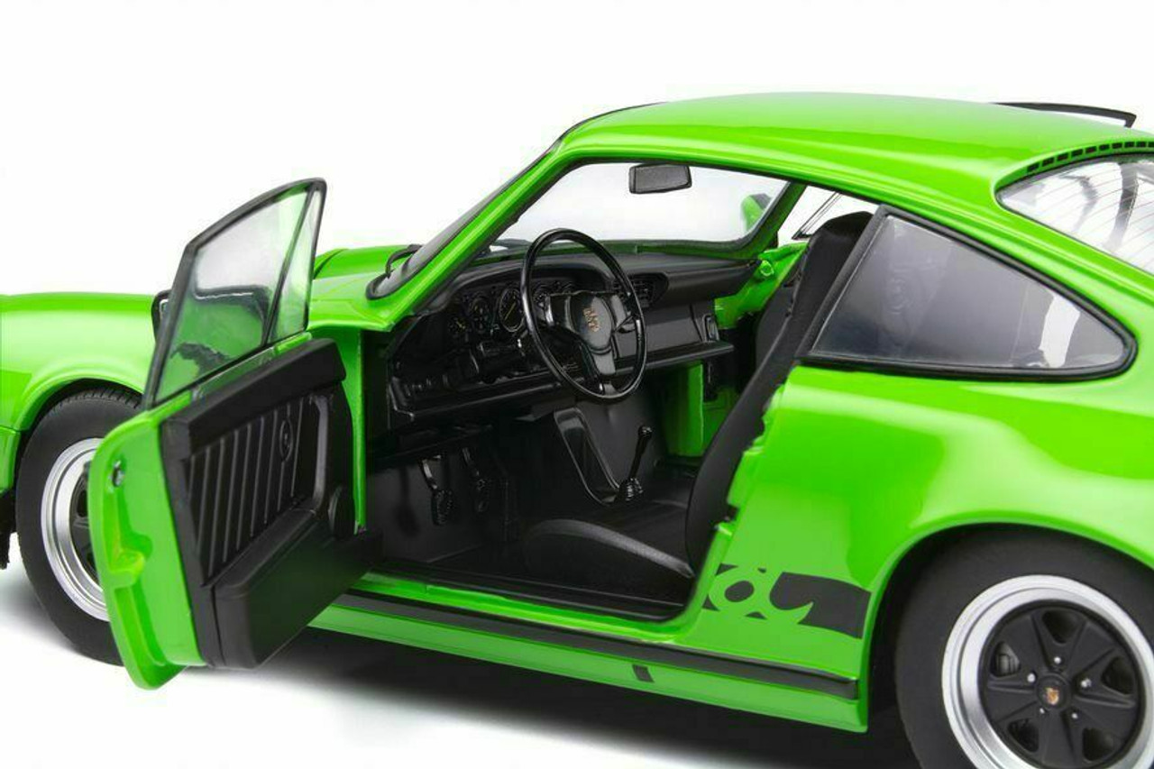 1/18 Solido 1984 Porsche 911 Carrera 3.2 (Bright Green with