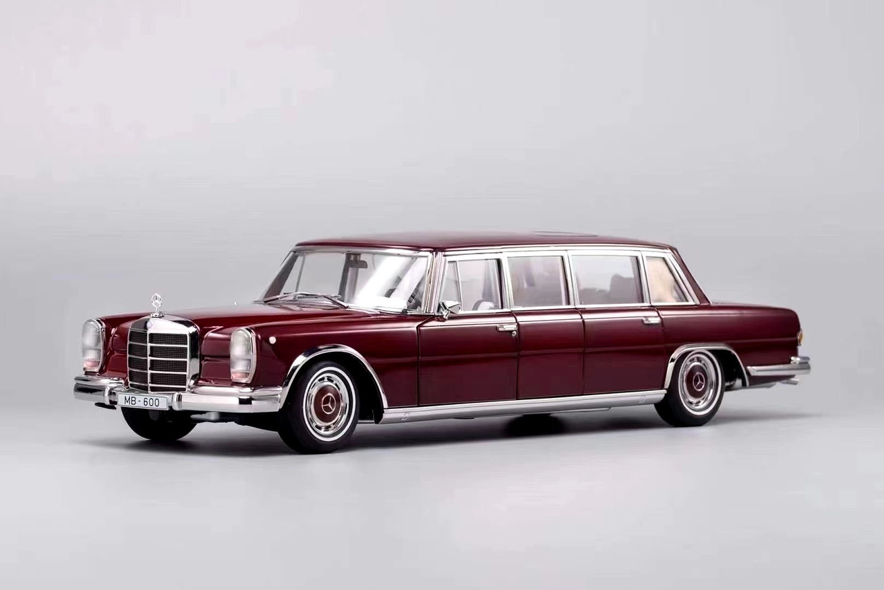 SunStar MB-600 ベンツ リムジン ネイビー 1/18 sunster メルセデス