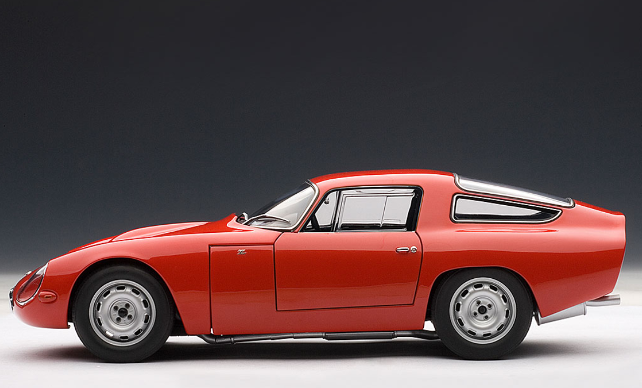 1/18 オートアート アルファロミオ TZ 1/18 AUTOart 1963 Alfa Romeo TZ (Red) Car Model