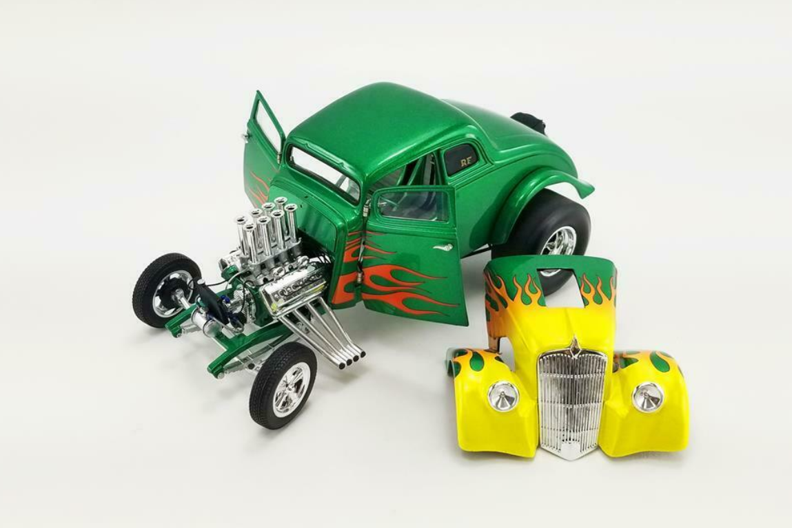 ACME 1/18 1940 Willys Gasser ACME Rocket Sled LTD A1800929 New GMP 502 EUR 173,16 - DE