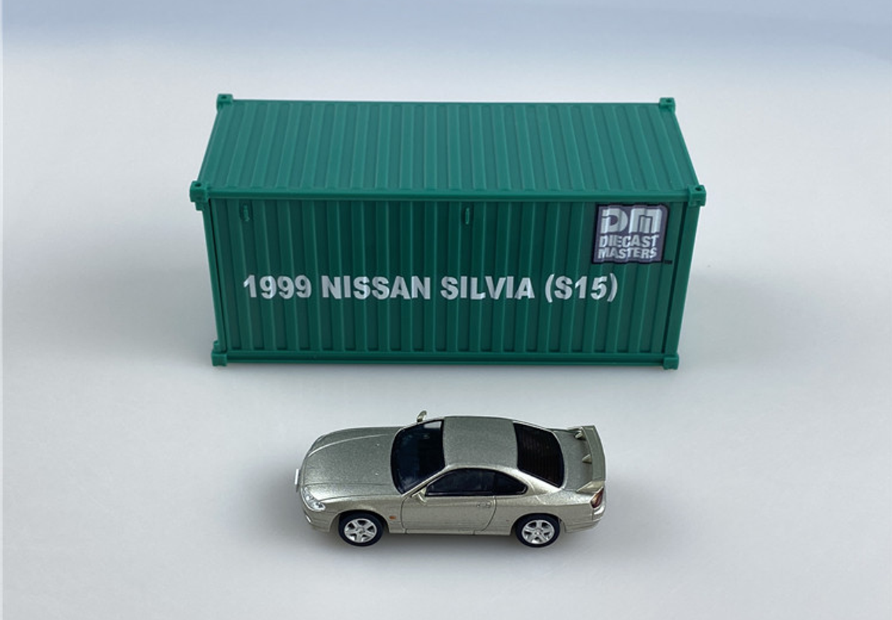  1/64 DieCast Master Nissan Silvia S15 LHD Diecast Car Model 