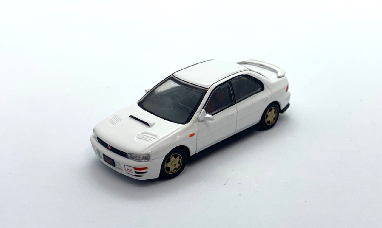 1/64 BM Creations Subaru 1994 Impreza WRX White RHD