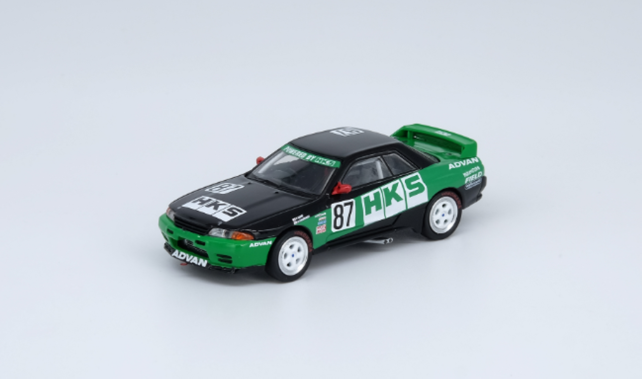 1/64 INNO 64 NISSAN SKYLINE GT-R R32 #87 HKS JTC 1992