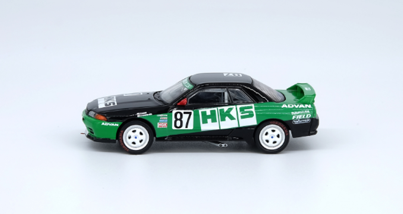 1/64 INNO 64 NISSAN SKYLINE GT-R R32 #87 HKS JTC 1992