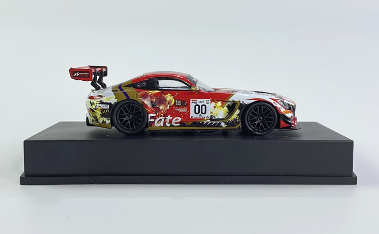  1/64 GOOD SMILE RACING & TYPE-MOON RACING 2019 SPA 24H Test Day ver. Diecast Car Model